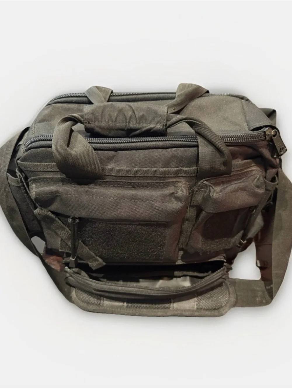 Galls Gear Tactical Bag Black StreetPro Carrying Case Law Enforcement Sheriff